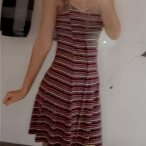 Stripped Dress - Picture 2 of 2